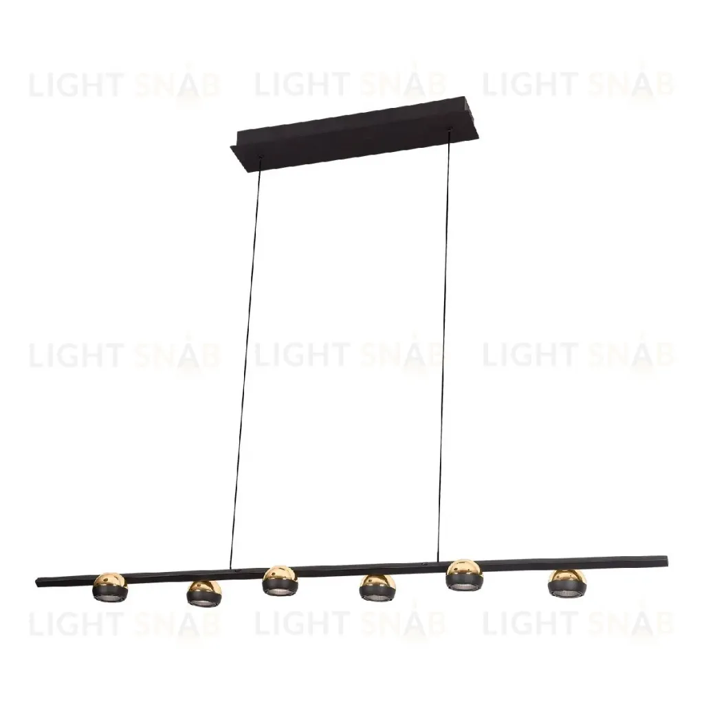 Подвесная люстра Lussole Lassen LSP-7254 LSP-7254