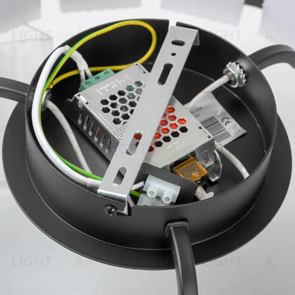 Потолочная люстра Lussole Alpine LSP-7259 LSP-7259