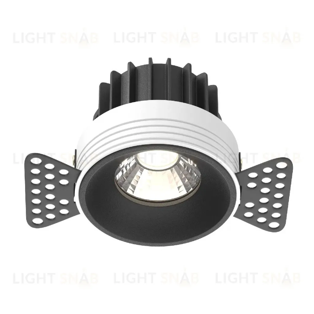 Встраиваемый светильник Maytoni Round DL058-12W4K-TRS-B DL058-12W4K-TRS-B