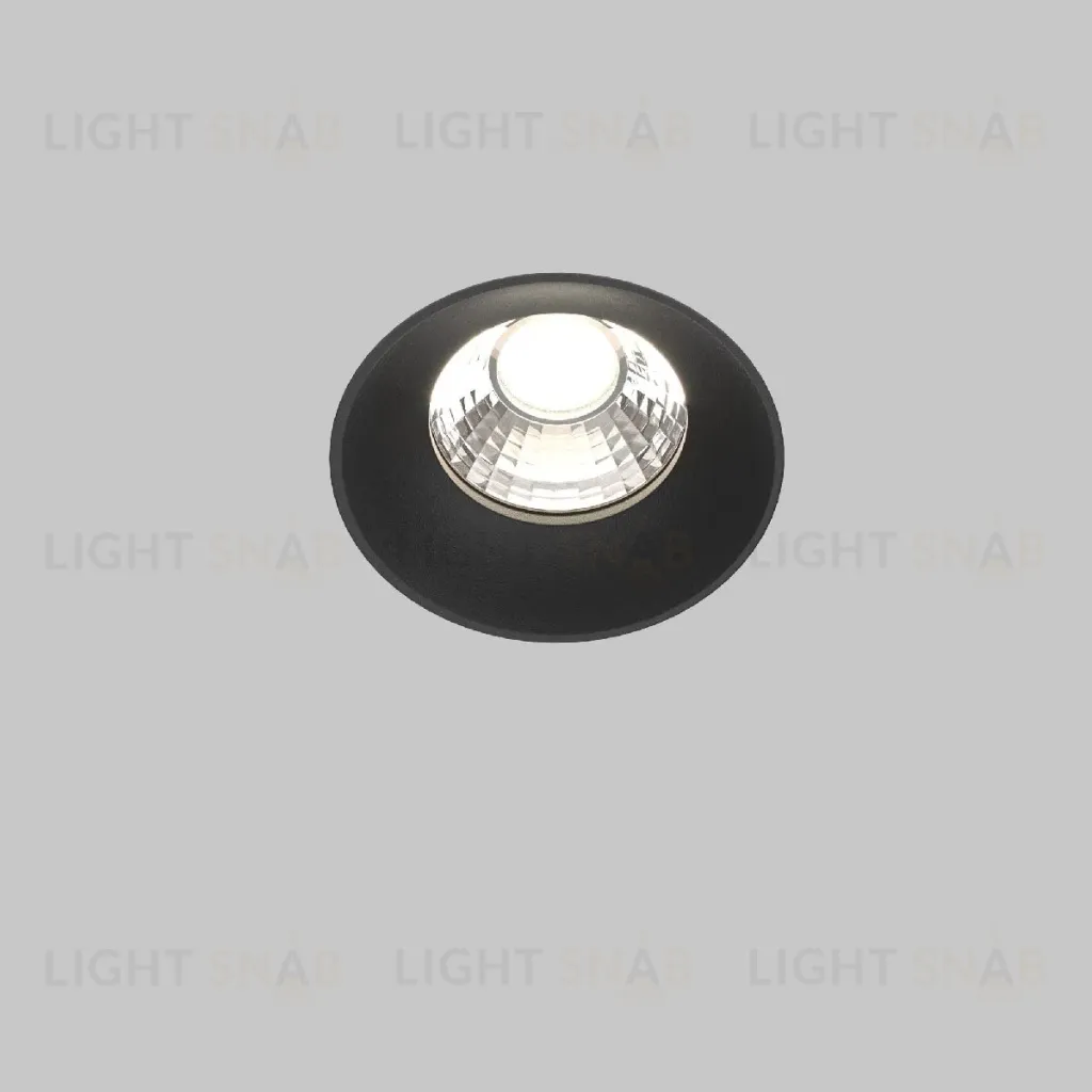 Встраиваемый светильник Maytoni Round DL058-12W4K-TRS-B DL058-12W4K-TRS-B