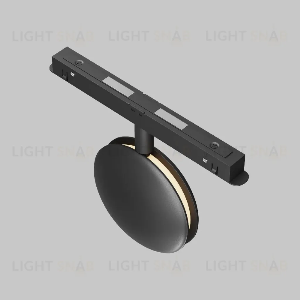 Трековый магнитный светильник Maytoni Outline TR090-2-6W3K-B TR090-2-6W3K-B
