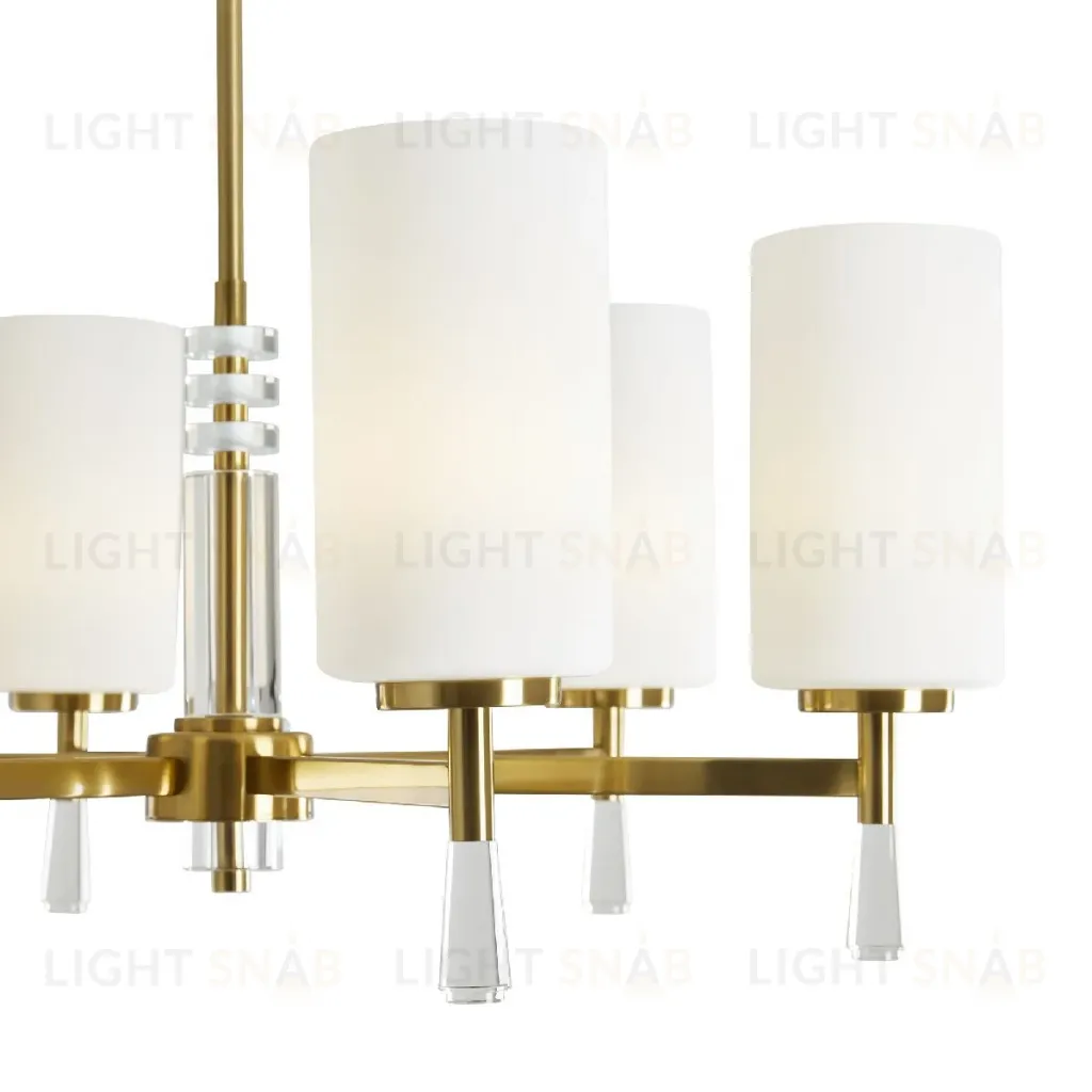 Люстра на штанге Freya Chic FR2031PL-06BS FR2031PL-06BS