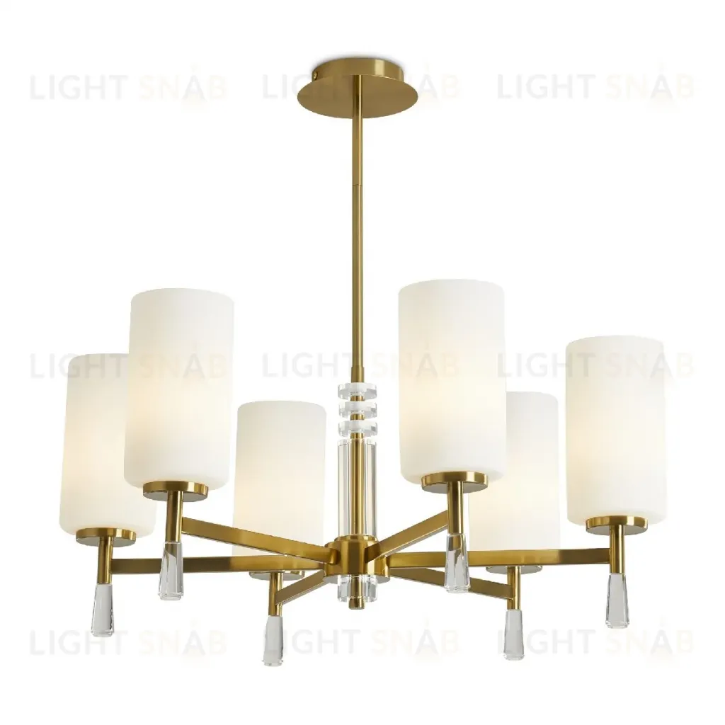 Люстра на штанге Freya Chic FR2031PL-06BS FR2031PL-06BS