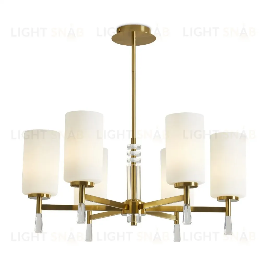 Люстра на штанге Freya Chic FR2031PL-06BS FR2031PL-06BS