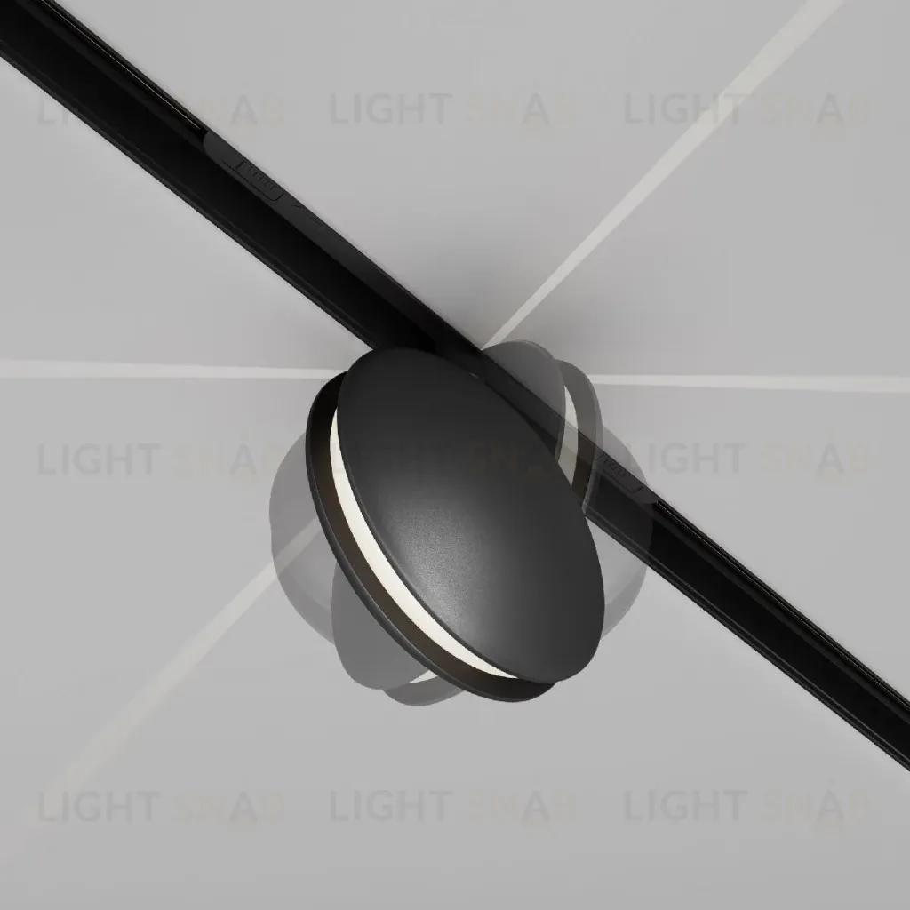 Трековый магнитный светильник Maytoni Outline TR090-2-6W4K-B TR090-2-6W4K-B