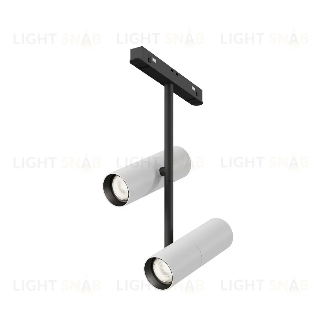 Трековый магнитный светильник Maytoni Elti Duo TR005-4-2X12W-DS-BW TR005-4-2X12W-DS-BW
