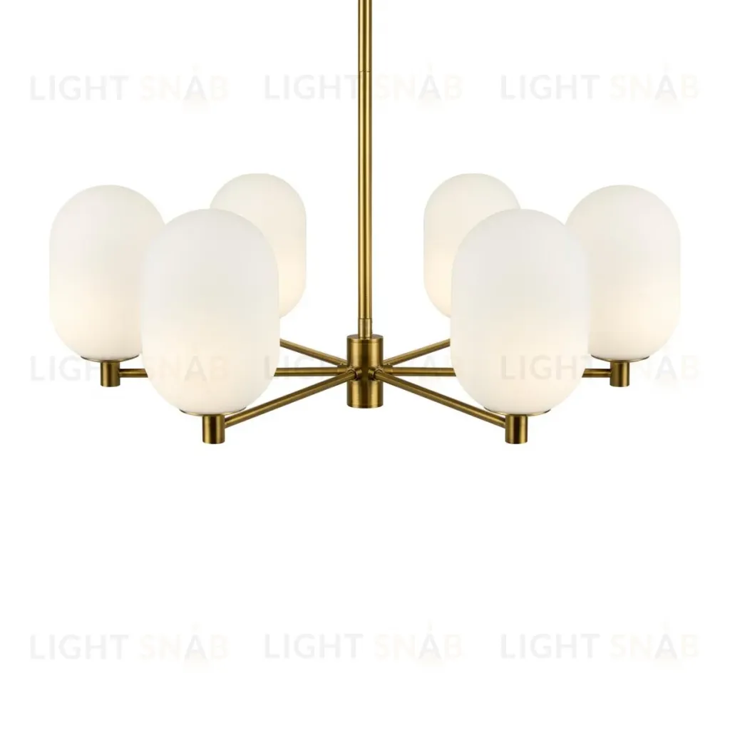 Люстра на штанге Freya Sharlot FR1012PL-06BS FR1012PL-06BS