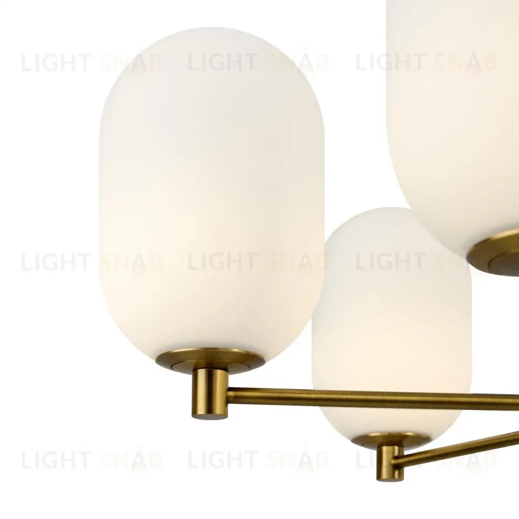 Люстра на штанге Freya Sharlot FR1012PL-06BS FR1012PL-06BS