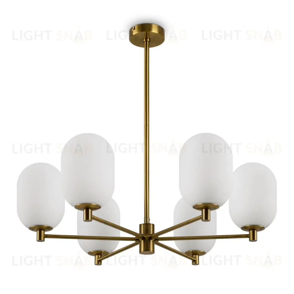 Люстра на штанге Freya Sharlot FR1012PL-06BS FR1012PL-06BS
