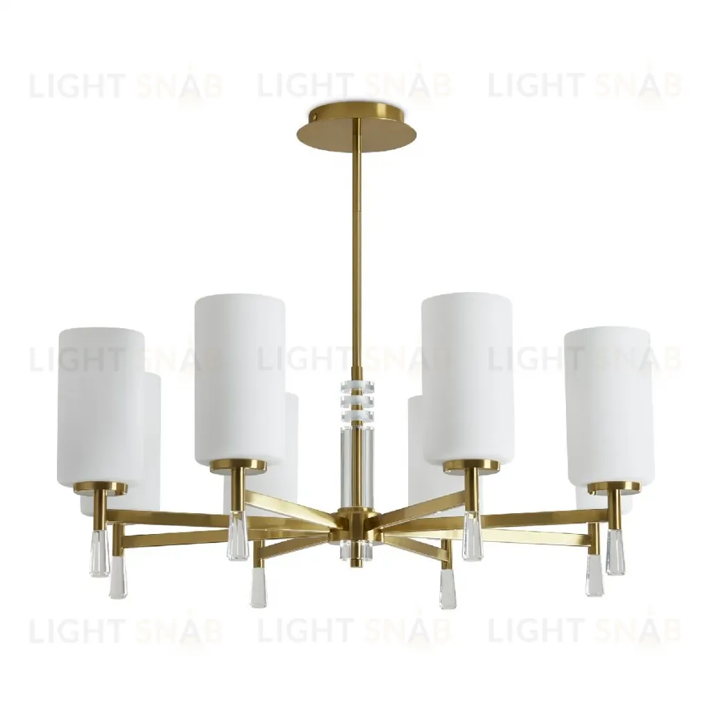 Люстра на штанге Freya Chic FR2031PL-08BS FR2031PL-08BS