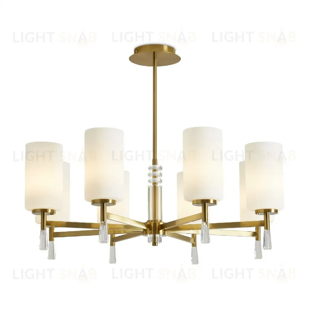 Люстра на штанге Freya Chic FR2031PL-08BS FR2031PL-08BS