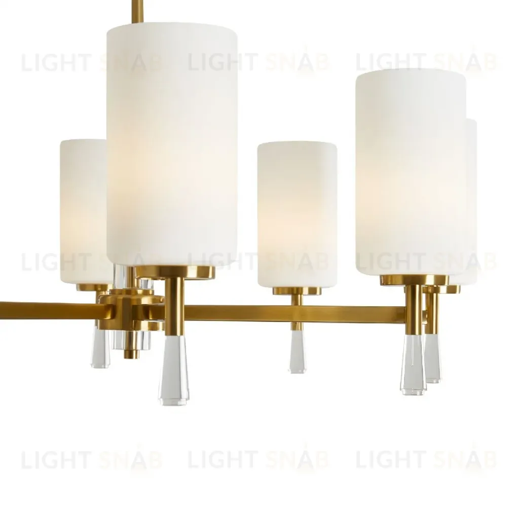 Люстра на штанге Freya Chic FR2031PL-08BS FR2031PL-08BS