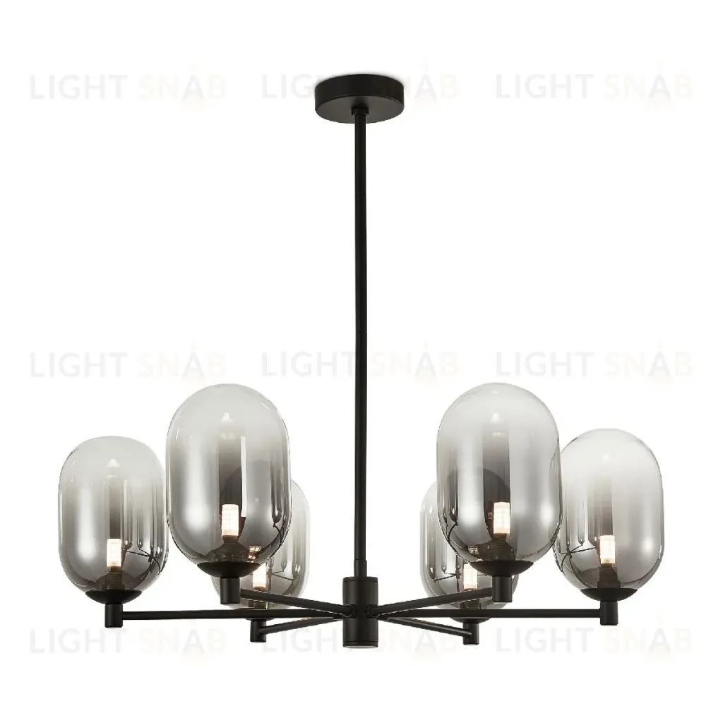 Люстра на штанге Freya Tesse FR1011PL-06B FR1011PL-06B