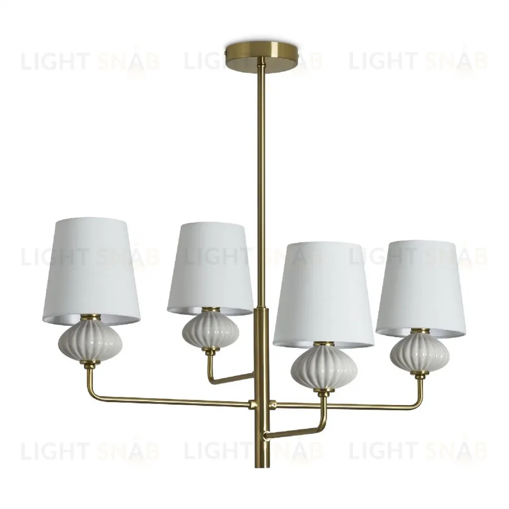 Люстра на штанге Freya Ceramics FR2029PL-04BS FR2029PL-04BS