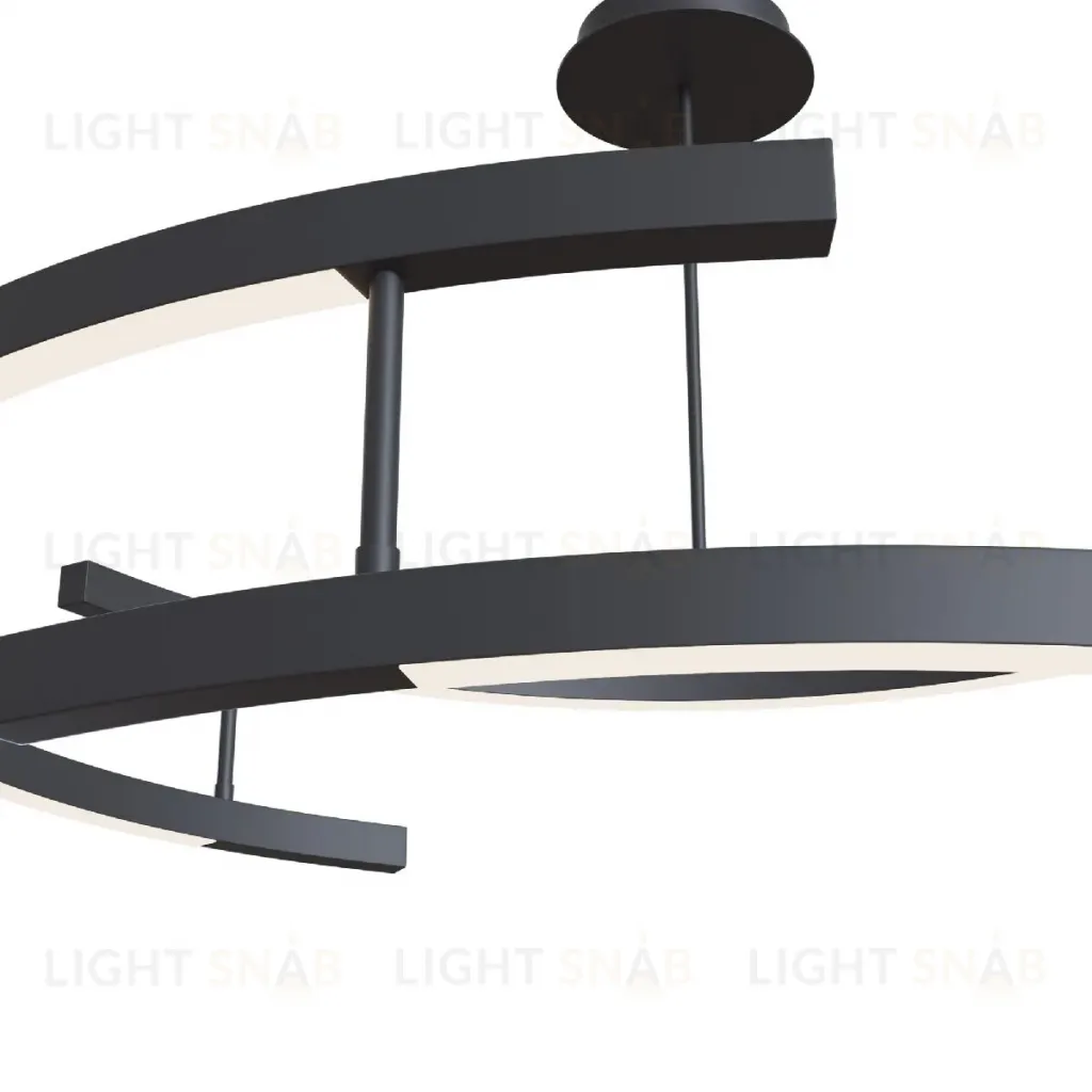 Подвесная люстра Maytoni Line MOD016PL-L52BK MOD016PL-L52BK
