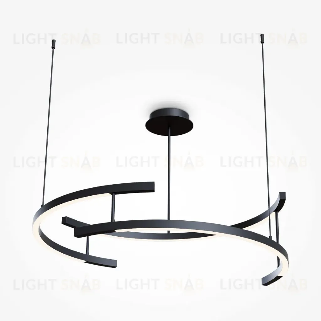 Подвесная люстра Maytoni Line MOD016PL-L52BK MOD016PL-L52BK