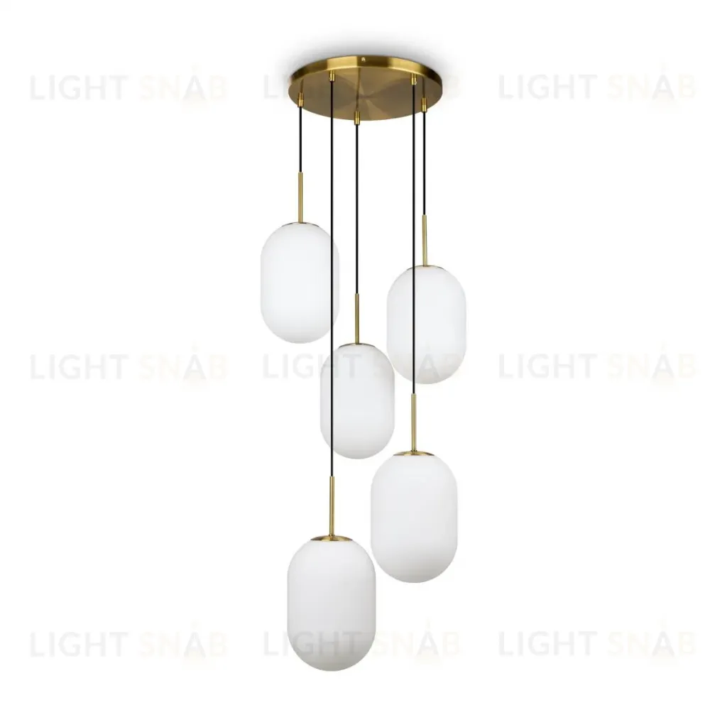 Каскадная люстра Freya Sharlot FR1012PL-05BS FR1012PL-05BS