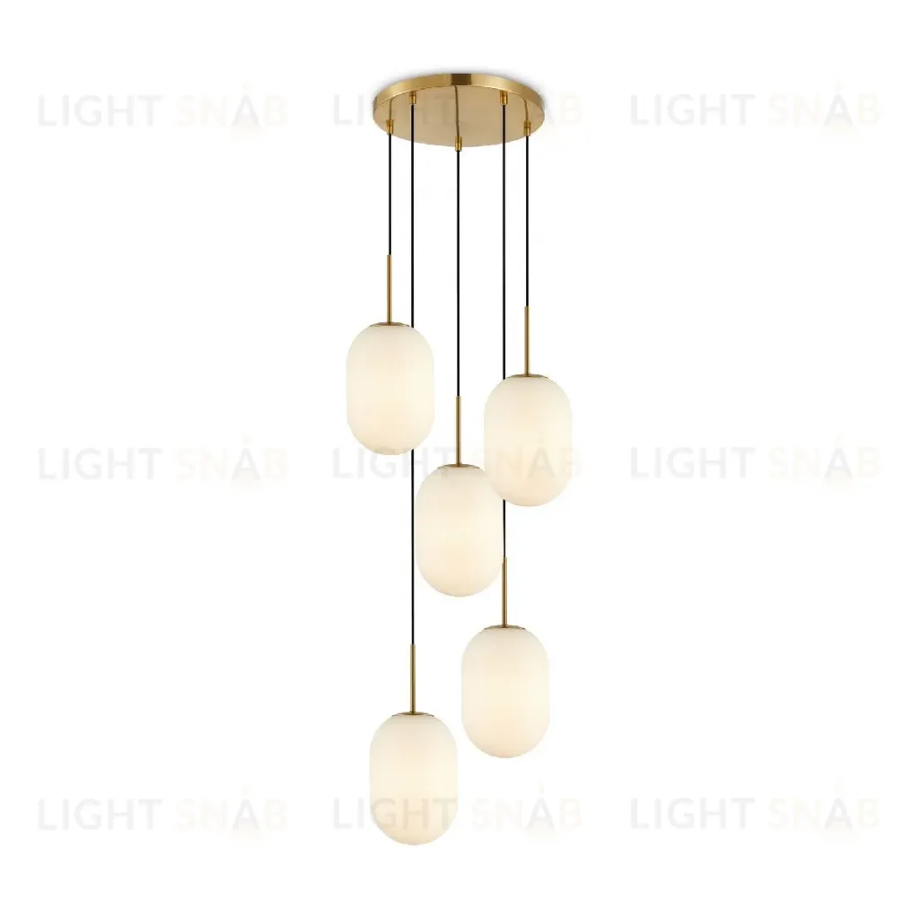Каскадная люстра Freya Sharlot FR1012PL-05BS FR1012PL-05BS