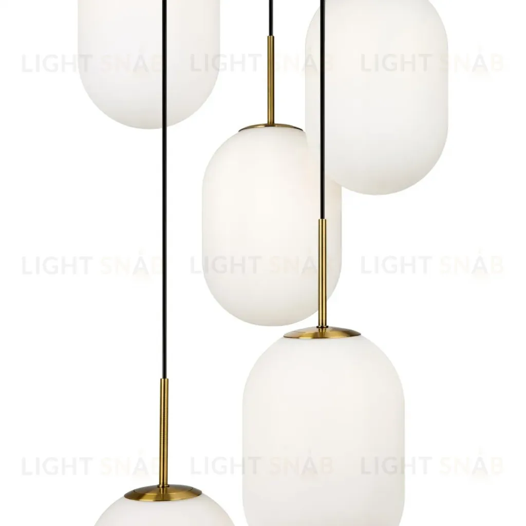 Каскадная люстра Freya Sharlot FR1012PL-05BS FR1012PL-05BS
