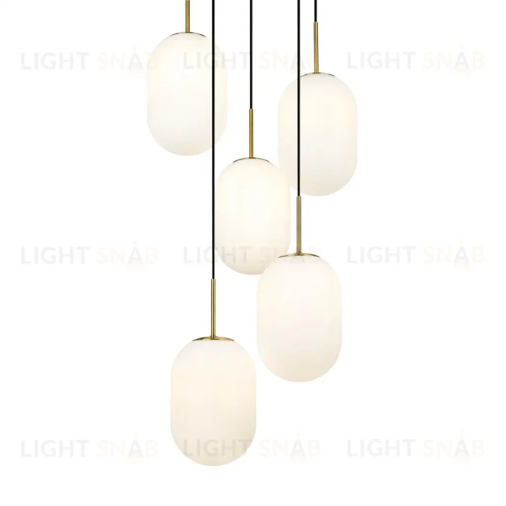 Каскадная люстра Freya Sharlot FR1012PL-05BS FR1012PL-05BS