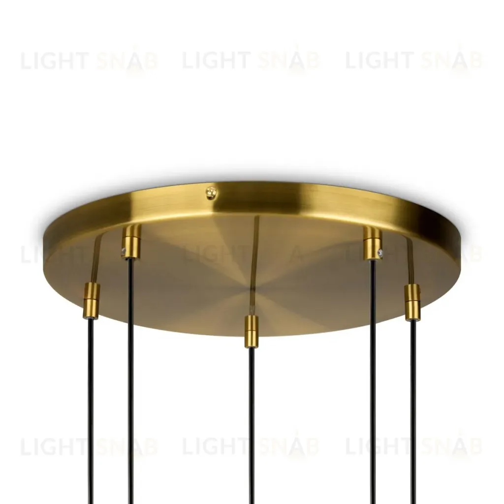 Каскадная люстра Freya Sharlot FR1012PL-05BS FR1012PL-05BS