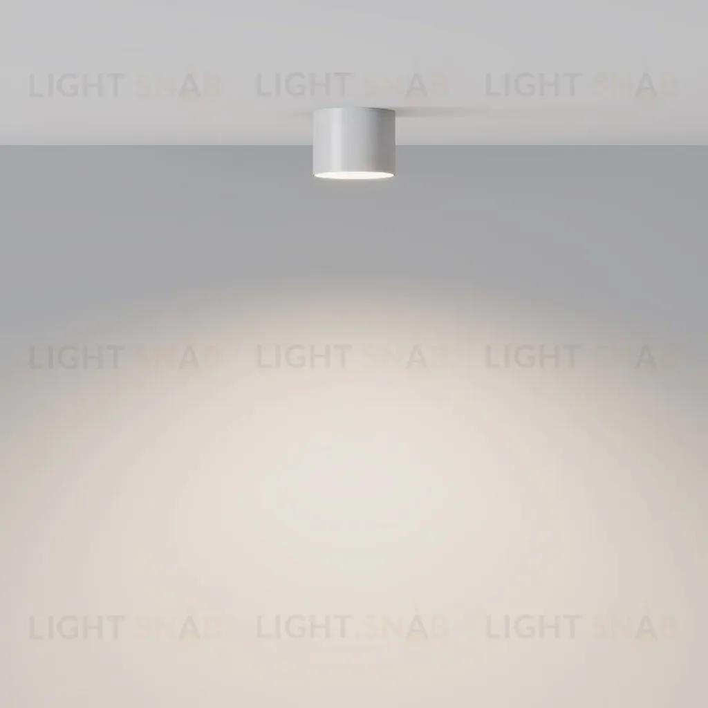 Накладной светильник Maytoni Glam C096CL-GX53-W C096CL-GX53-W