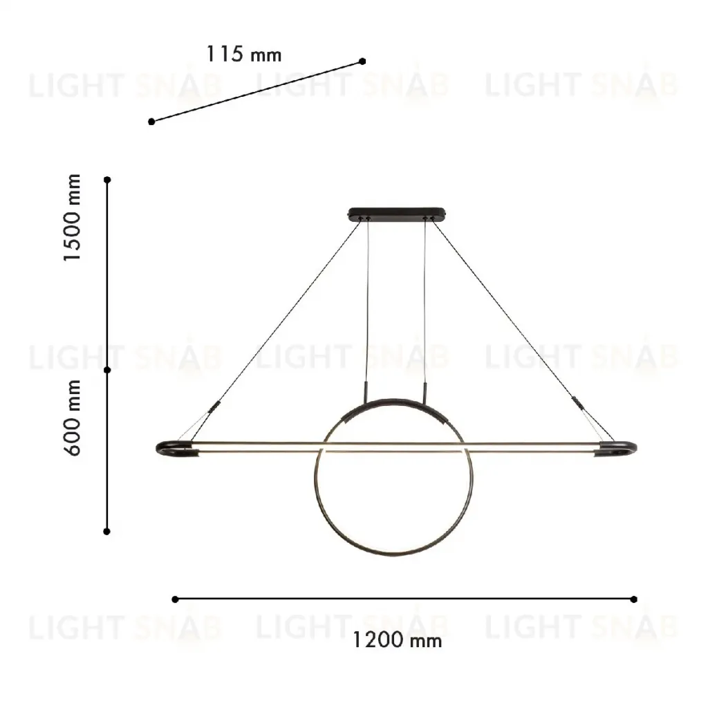 Подвесная люстра Favourite Spillet 4587-12P 4587-12P