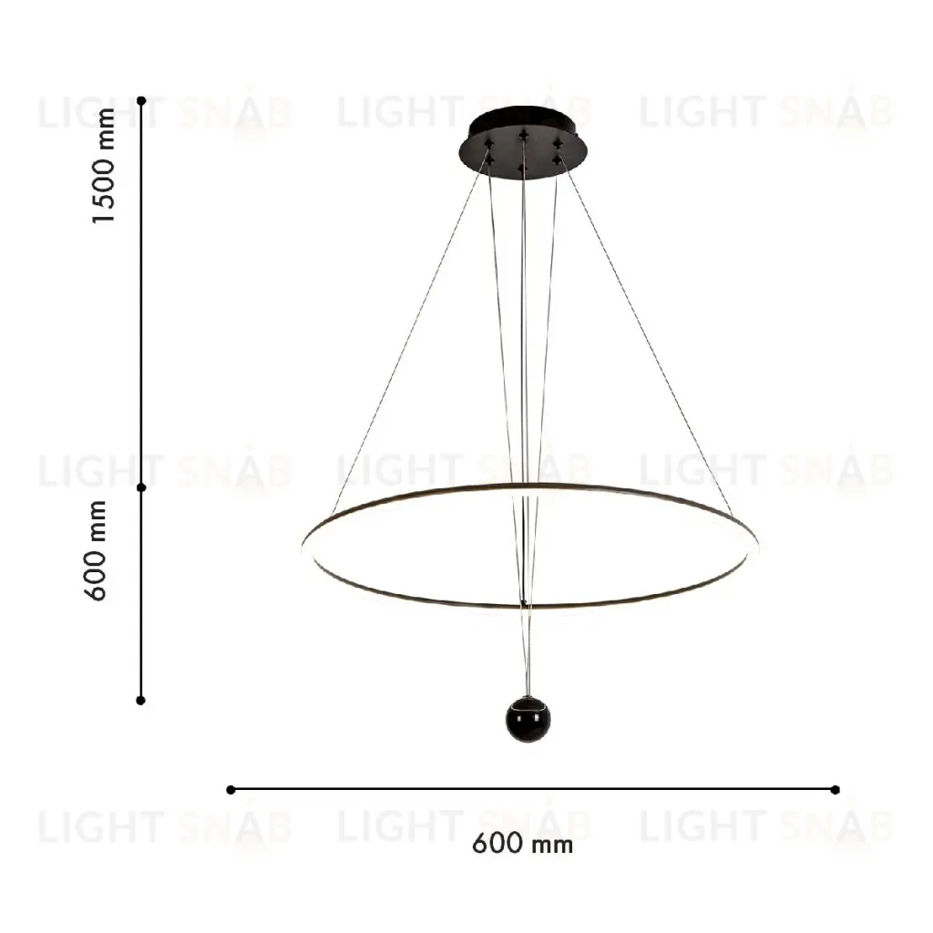 Подвесная люстра Favourite Spillet 4588-6P 4588-6P