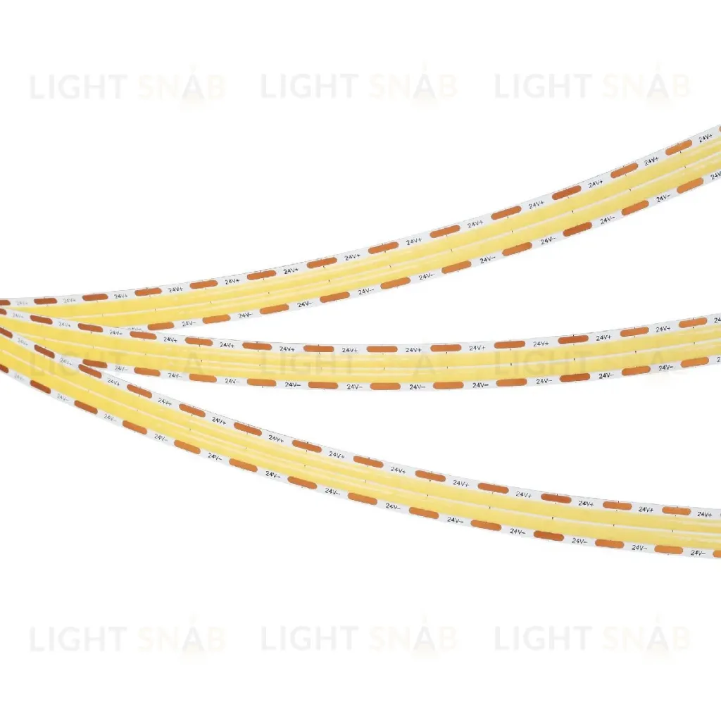 Светодиодная лента Arlight COB-X1088-12mm 24V Warm3000 (22 W/m, IP20, 5m) 046932 046932