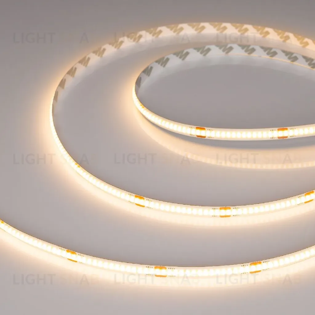Светодиодная лента Arlight COB-X320-8mm 48V Warm2700 (8 W/m, IP20, 50m PRO REEL) 043242 043242