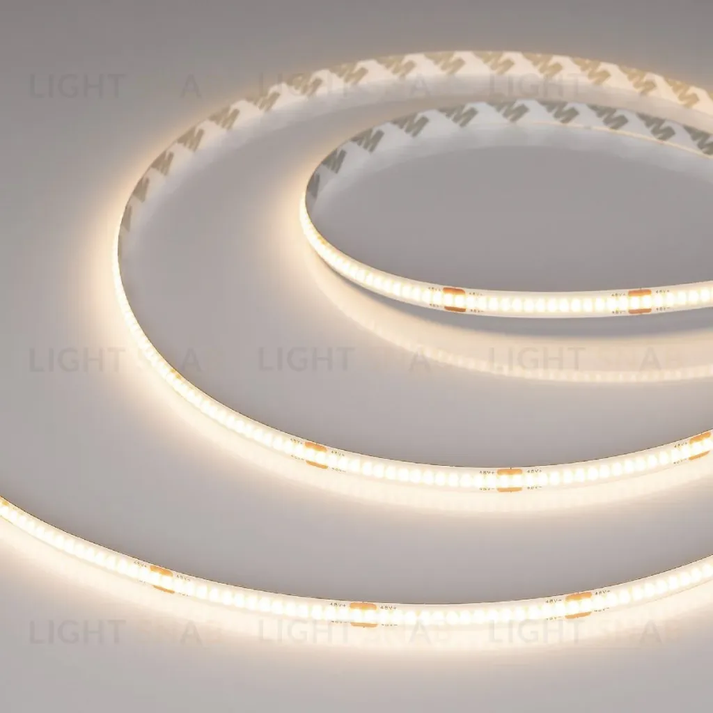 Светодиодная лента Arlight COB-X320-8mm 48V Warm3000 (8 W/m, IP20, 50m PRO REEL) 043244 043244