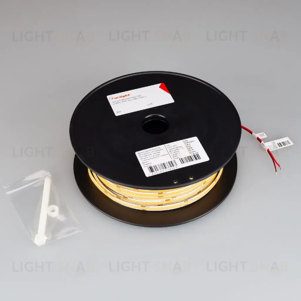 Светодиодная лента Arlight COB-X320-8mm 48V Warm3000 (8 W/m, IP20, 50m PRO REEL) 043244 043244