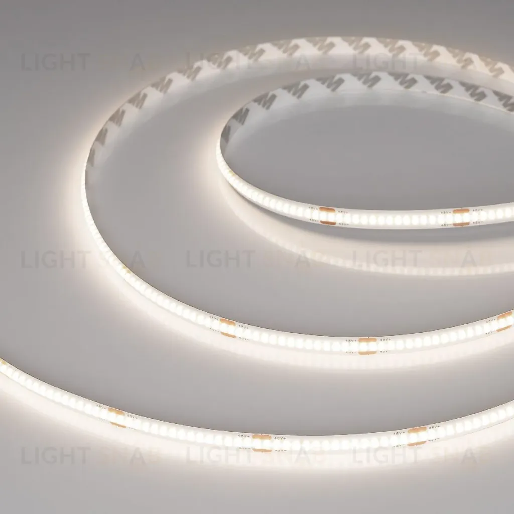 Светодиодная лента Arlight COB-X320-8mm 48V Day4000 (8 W/m, IP20, 50m PRO REEL) 043245 043245