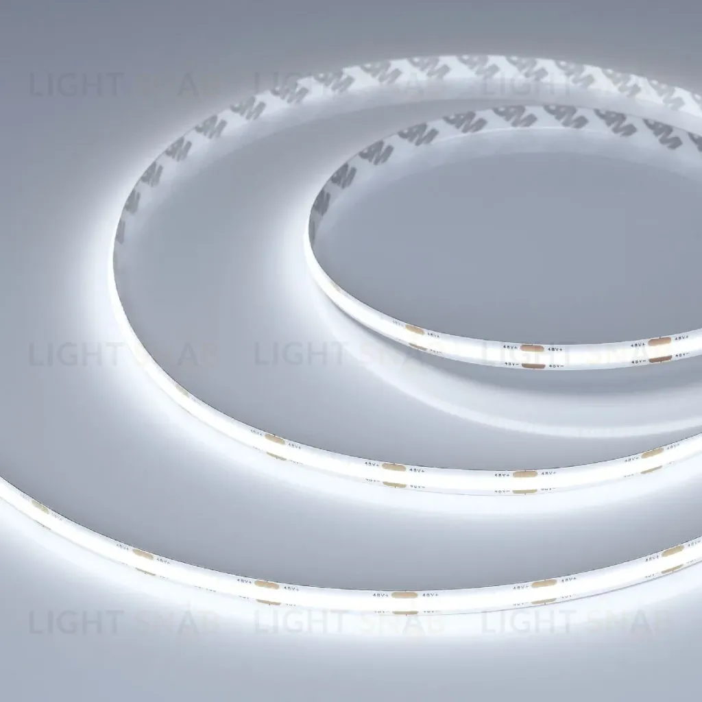Светодиодная лента Arlight COB-X480-8mm 48V White6000 (10 W/m, IP20, 50m PRO REEL) 043258 043258