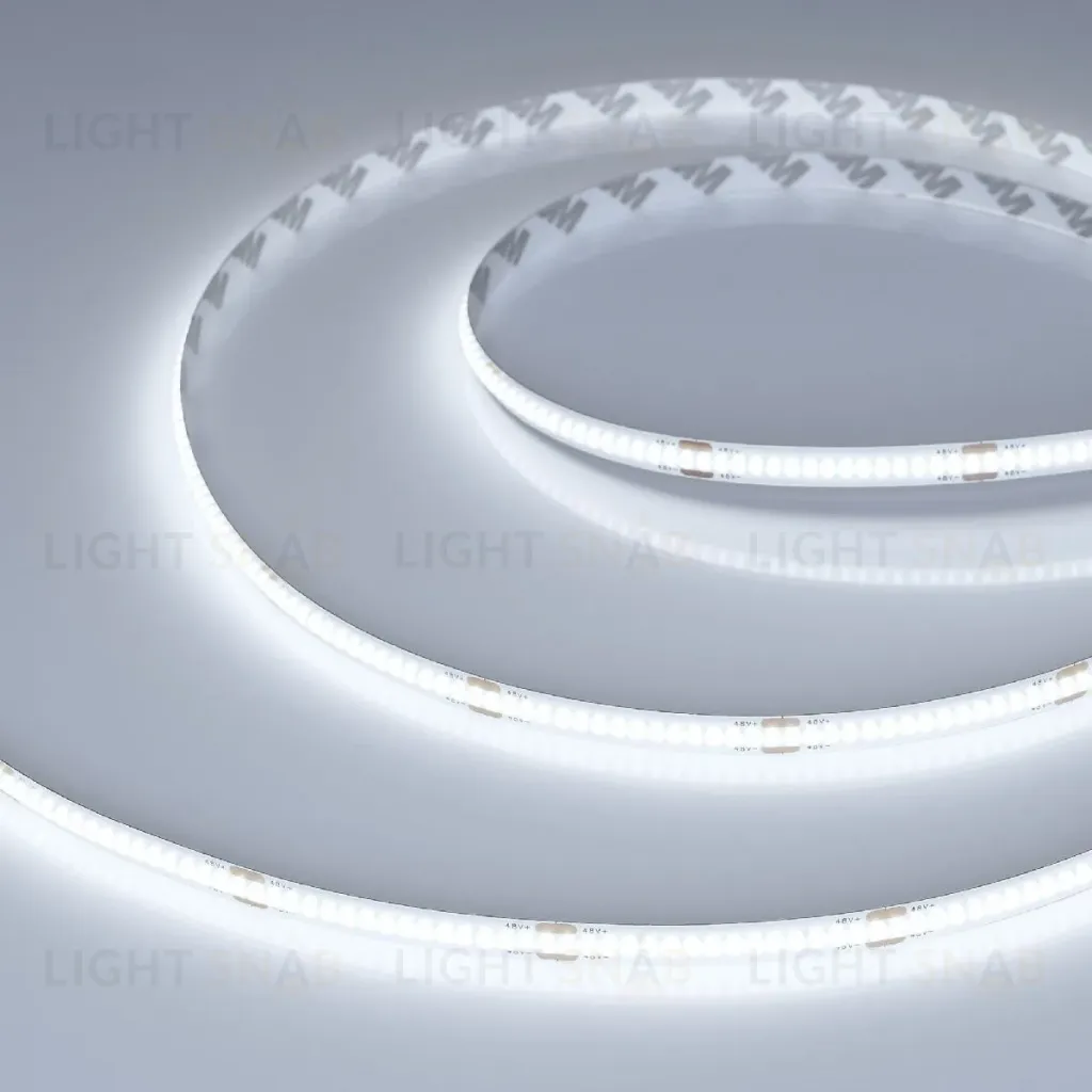 Светодиодная лента Arlight COB-X320-8mm 48V White6000 (8 W/m, IP20, 50m PRO REEL) 043246 043246