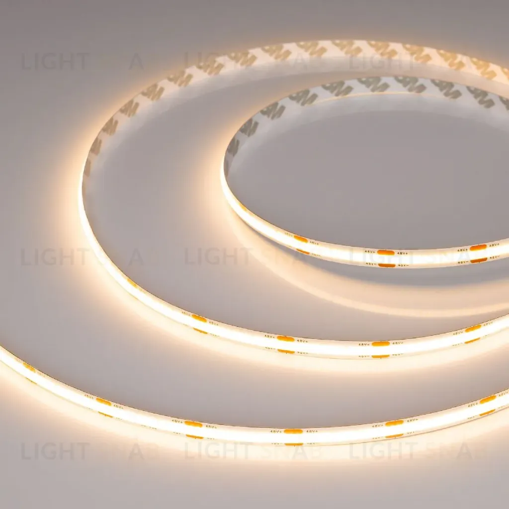 Светодиодная лента Arlight COB-X480-8mm 48V Warm2700 (10 W/m, IP20, 50m PRO REEL) 043261 043261