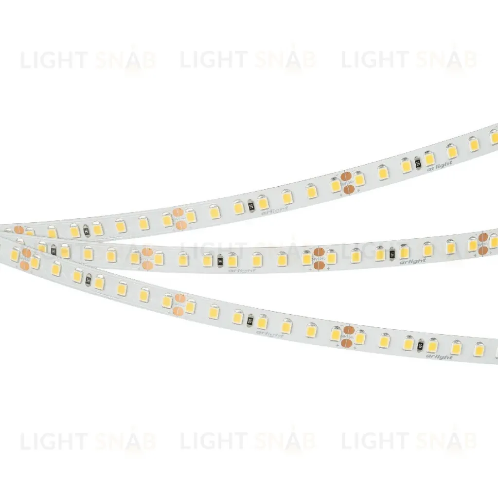 Светодиодная лента Arlight UL-A140-8mm 24V Warm3500 (5 W/m, IP20, 5m) 046970 046970