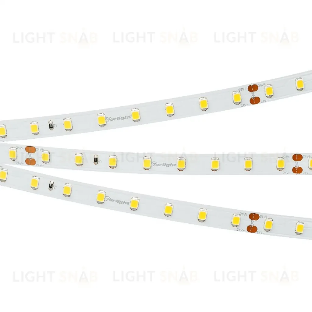 Светодиодная лента Arlight RT-A80-8mm 24V Warm2700 (6 W/m, IP20, 2835, 50m) 024526(2) 024526(2)