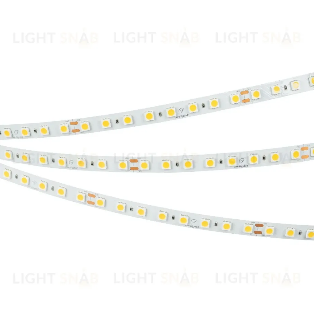 Светодиодная лента Arlight UL-B80-10mm 24V Warm3000 (11 W/m, IP20, 5m) 041376 041376