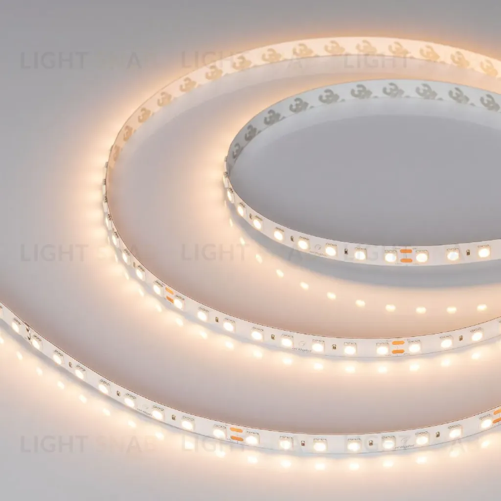 Светодиодная лента Arlight UL-B80-10mm 24V Warm2700 (11 W/m, IP20, 5m) 041377 041377