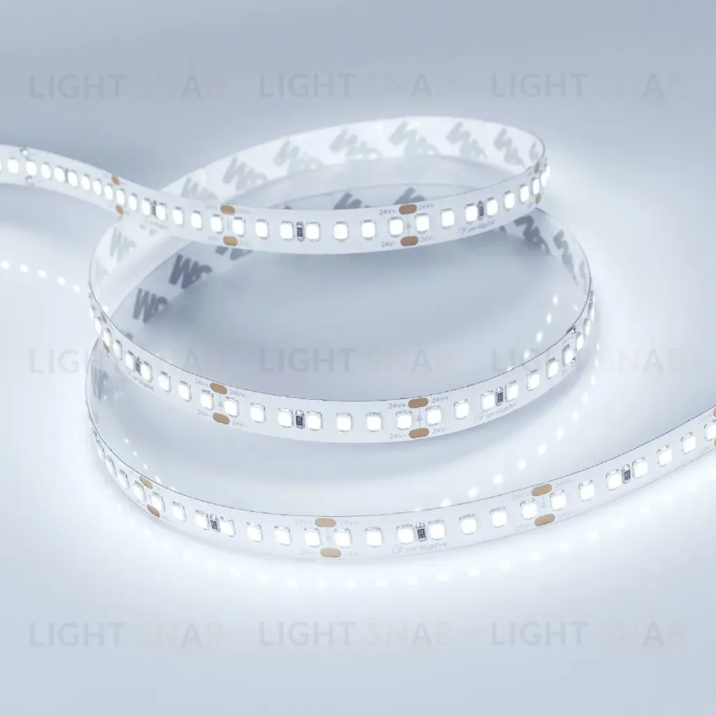 Светодиодная лента Arlight RT-A168-10mm 24V Cool 8K (17 W/m, IP20, 5m) 019092(2) 019092(2)