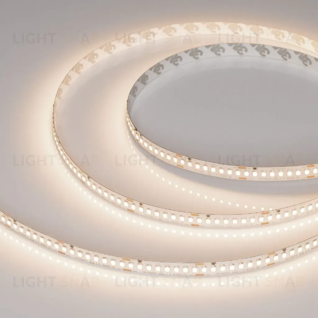 Светодиодная лента Arlight UL-A200-10mm 24V Warm3500 (20 W/m, IP20, 5m) 037225 037225