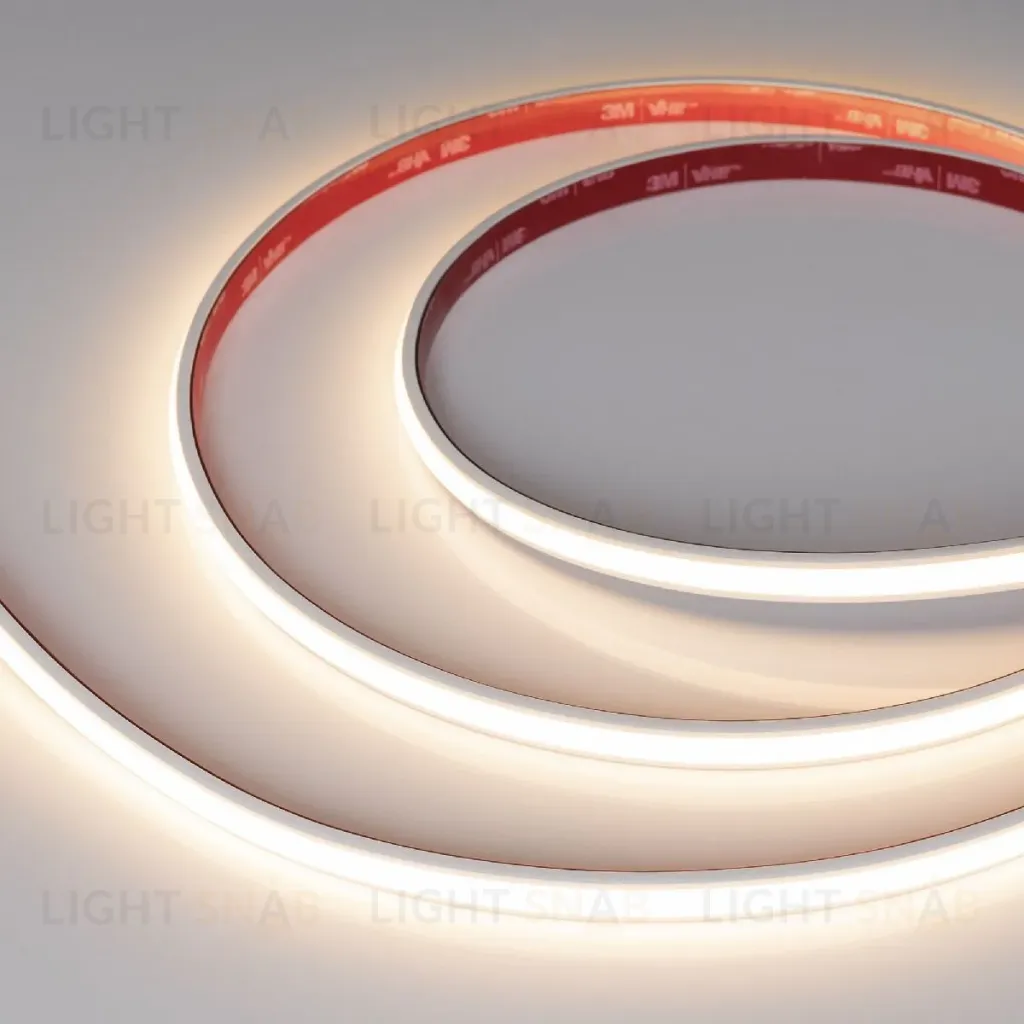 Светодиодная лента герметичная Arlight COB-PW-X480-10mm 24V Warm3000 (10 W/m, IP66, 5m) 045864 045864