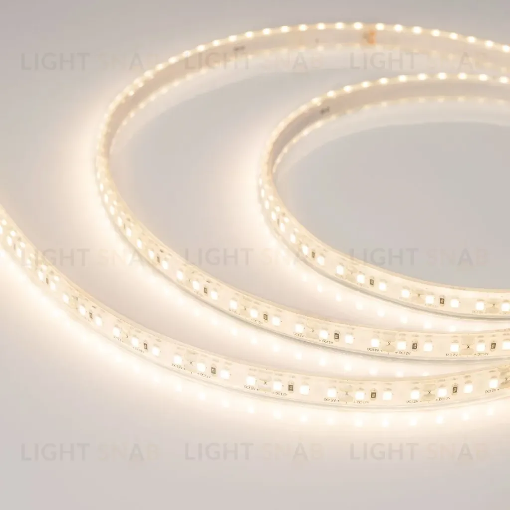 Светодиодная лента герметичная Arlight RTW-PU-A120-10.5mm 12V Warm3000 (16.8 W/m, IP68, Wire 2m, 5m) 029598(3) 029598(3)