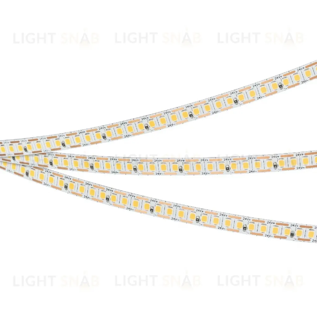 Светодиодная лента Arlight RT-A200-8mm 24V Warm3000-CX1 (16 W/m, IP20, 5m) 046941 046941