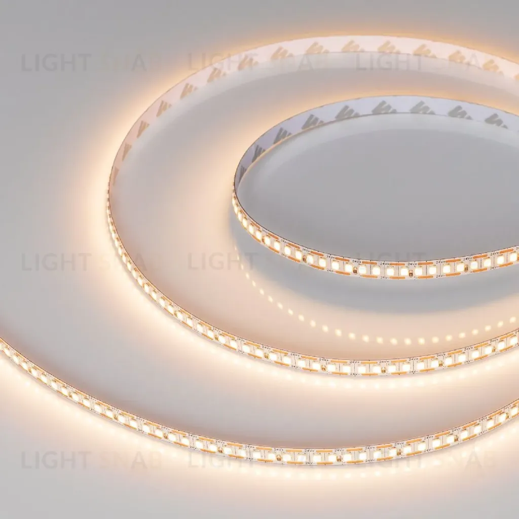 Светодиодная лента Arlight RT-A200-8mm 24V Warm2700-CX1 (16 W/m, IP20, 5m) 046942 046942