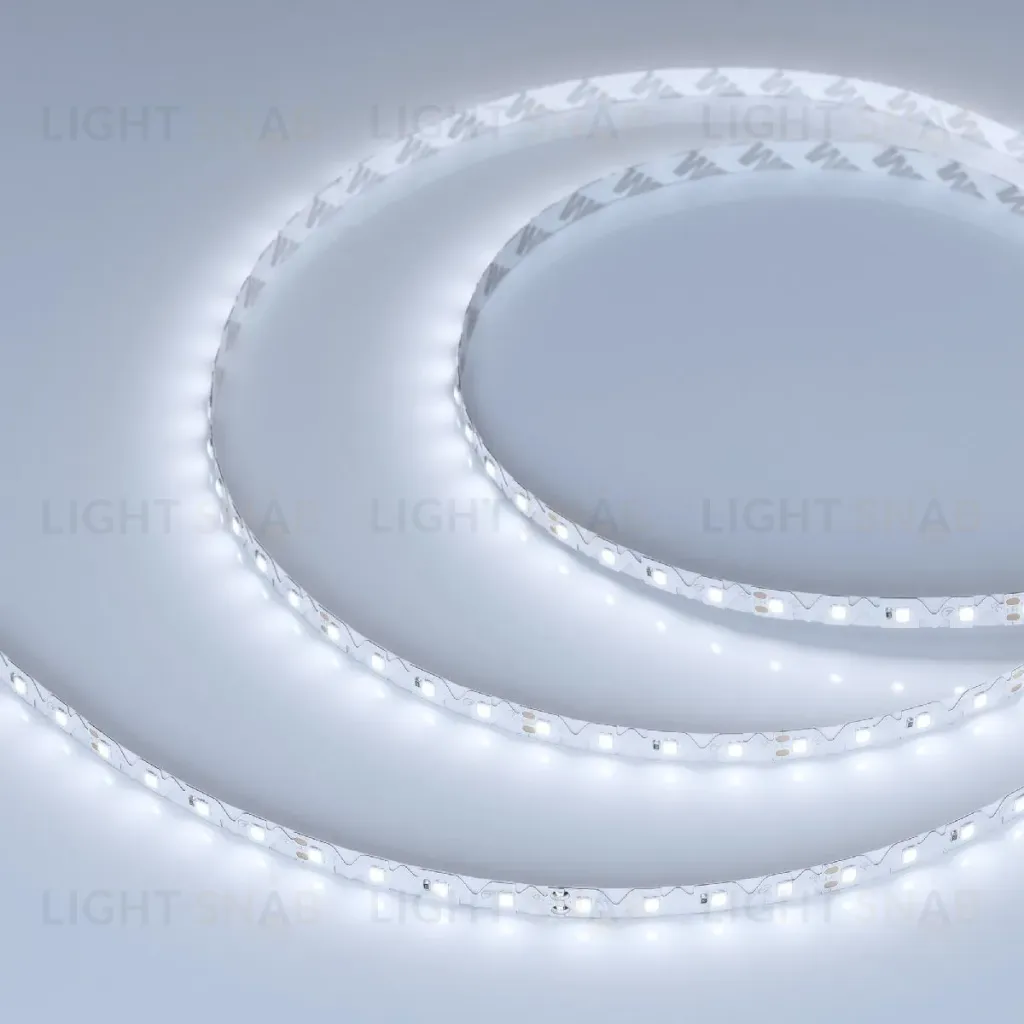 Светодиодная лента Arlight RZ-A80-8mm 24V White6000 (8 W/m, IP20, 2835, 5m) 046012 046012