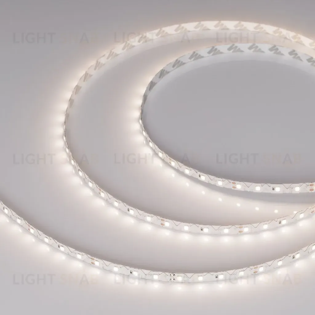 Светодиодная лента Arlight RZ-A80-8mm 24V Day4000 (8 W/m, IP20, 2835, 5m) 046013 046013