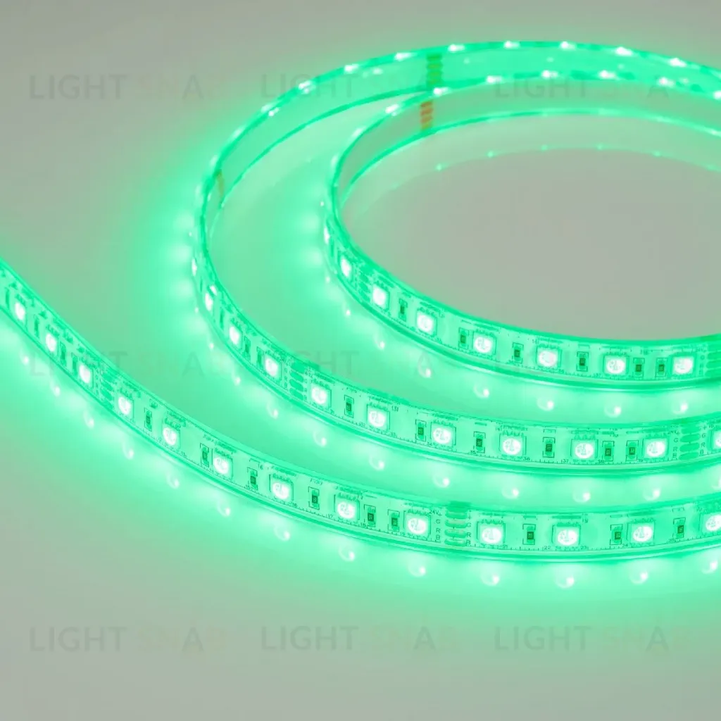 Светодиодная лента герметичная Arlight RTW-PU-B60-12.5mm 24V RGB (14.4 W/m, IP68, Wire 2m, 5m) 029515(3) 029515(3)