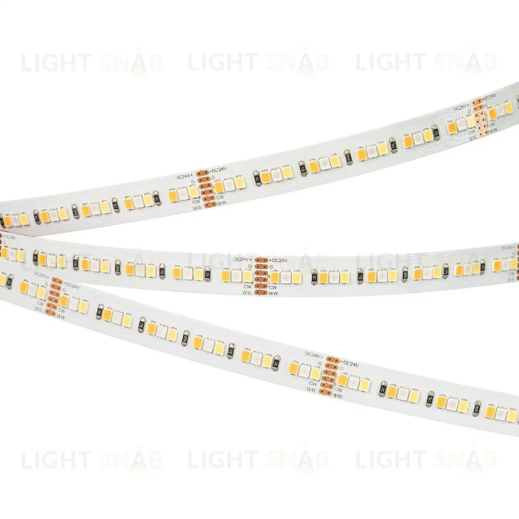 Светодиодная лента Arlight RT-AM360-12mm 24V RGBW-MIX (24 W/m, IP20, 2835/2210, 5m) 044036 044036